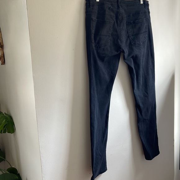 PD&C Mens Black Skinny Jeans - Picture 4 of 5
